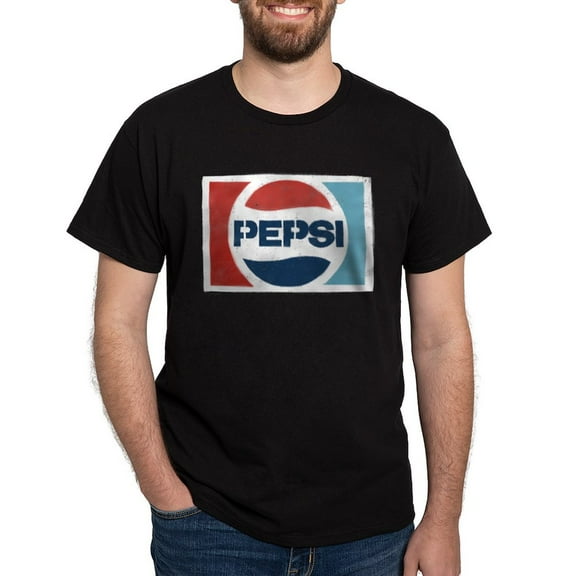 CafePress - Pepsi Logo Light T Shirt - Men's Classic Graphic Cotton T-Shirt