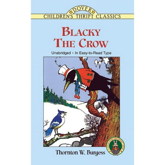 Dover Children's Thrift Classics Blacky the Crow, (Paperback)