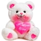 thumbnail image 1 of Oso de peluche HollyHome I Love You 33 cm con rubor LED, 1 of 8