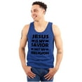 thumbnail image 3 of Jesus Is My Savior Not My Religion Tank Top T Shirts Men Women Brisco Brands L, 3 of 6