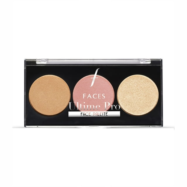 Faces Canada Ultime Pro Palette de Visages Fraîche 01 12g (Multi-Couleur)