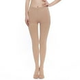 thumbnail image 3 of Collants de Compression, Collants de Compression à Soutien Gradué, Bas de Compression pour Varices et Circulation. Orteil Nu Exposé TTG, 3 of 6