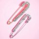 thumbnail image 4 of Cute Alloy Rhinestone Pins For Pants Waist Adjustment Women Cardigan Scarf Shawl Safety Brooches Korean Simple Luxury Jewelry, 4 of 4