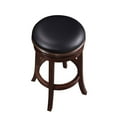 thumbnail image 6 of Boraam 29in. Backless Swivel Wood Bar Stool - Cherry Finish, 6 of 9