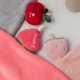 thumbnail image 4 of Cartoon Coral Fleece Hand Towel, Furniture, Hangable Small Square Water Absorption Quick Drying Durable, 4 of 5