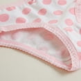 thumbnail image 4 of LYMAYTER Kids Girls Underwear Panties 4 Pack Toddler Printed Cotton Underpants Baby Soft Briefs Boxer for 3-12 Y, 4 of 10