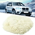 thumbnail image 3 of Furniture Car Vehicle Grinding Polishing Tool Bonnet Pad Soft Wool Clean, 3 of 11