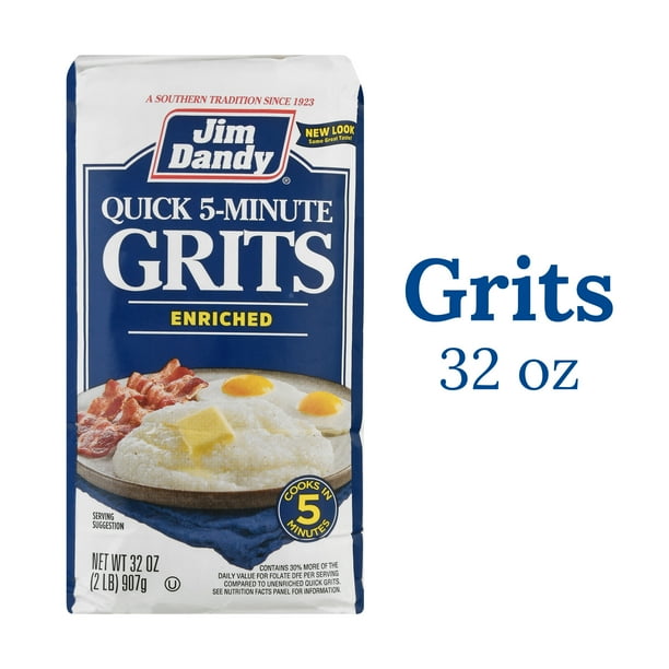 Jim Dandy Quick Grits, 32 Oz Bag