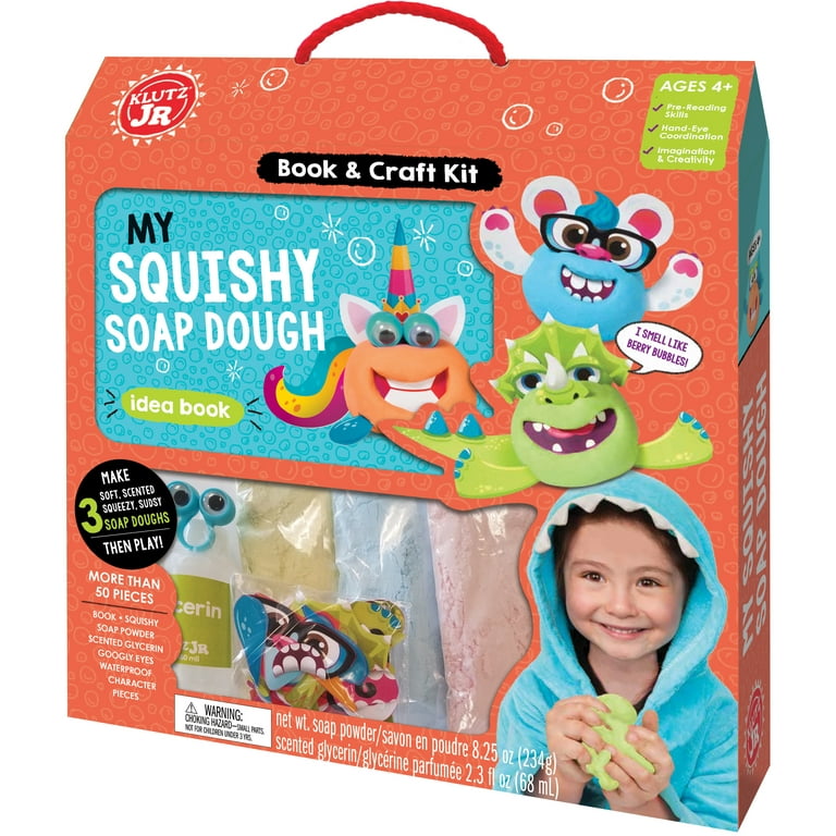 A Brighter Child - Klutz Make Your Own Soap Craft & Science Kit