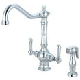 thumbnail image 2 of Pioneer Faucets 2Am401 Americana 1.5 GPM Single Hole Kitchen Faucet - Bronze, 2 of 3