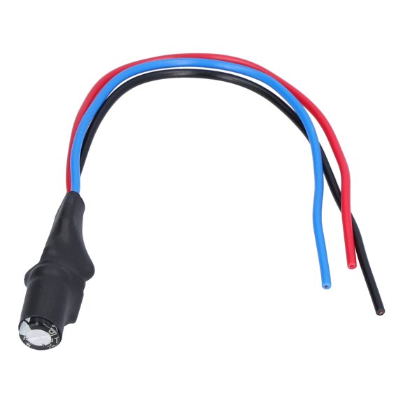 M Buder Reverse Camera Signal Filter 12V Power Relay Capacitor Rectifier Cable Wire for German American Car Series Vehicles Automotive Backup Systems (9.0 cm / 3.54 in)