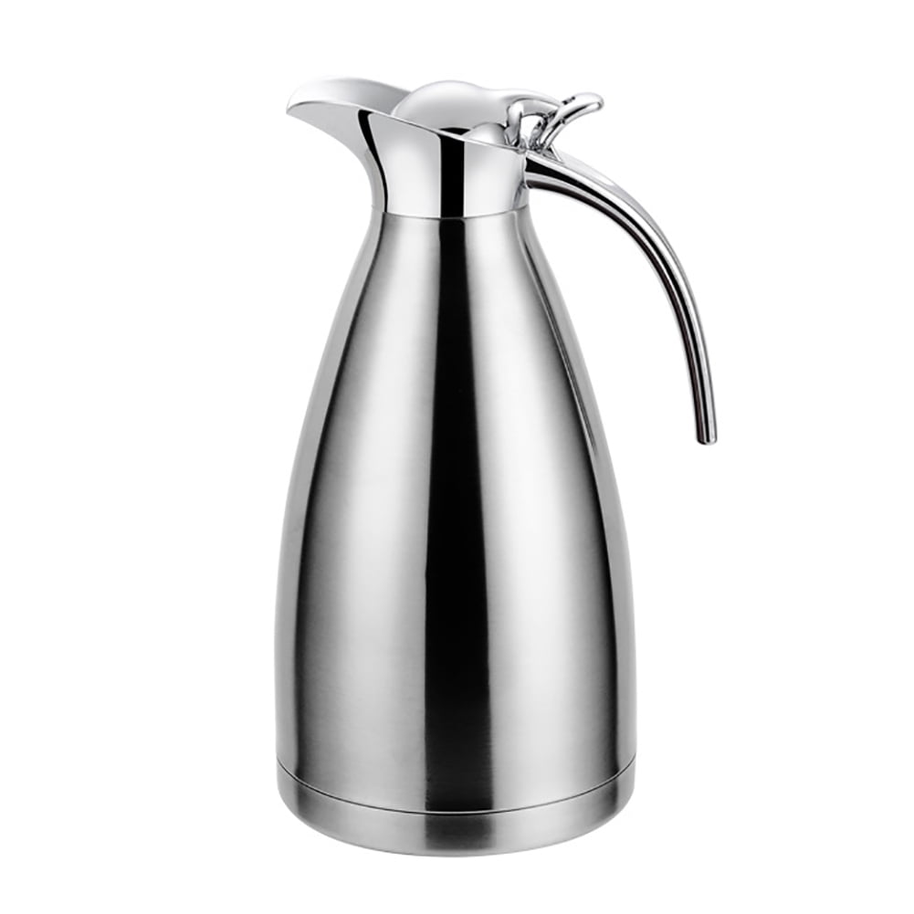 Ayyufe 1.5L Stainless Steel Thermal Flask Jug Coffee Pot Vacuum