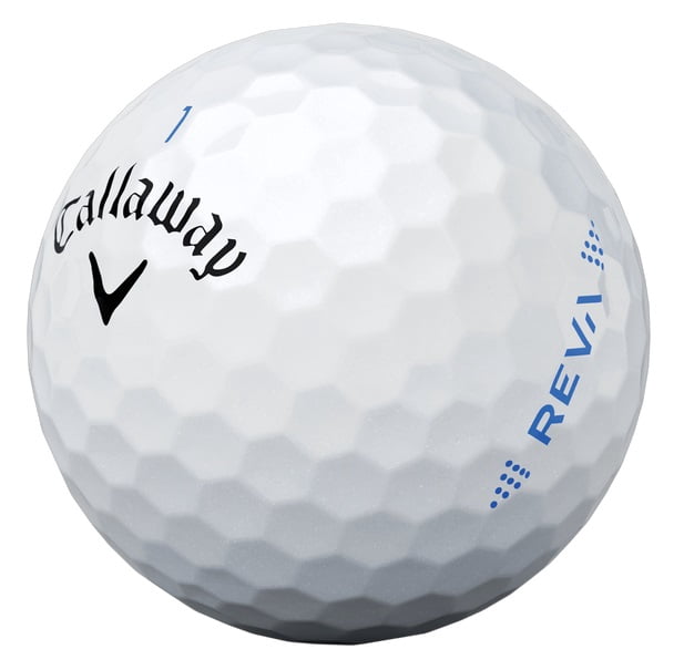 Callaway REVA Golf Balls, Pearl, 12 Count