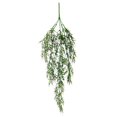 thumbnail image 3 of Deago 2 Pack Hanging Plants Artificial Lavender UV Resistant Plants Fake Hanging Vines Flowers for Home Garden Indoor Outdoor Decor (Yellow), 3 of 10