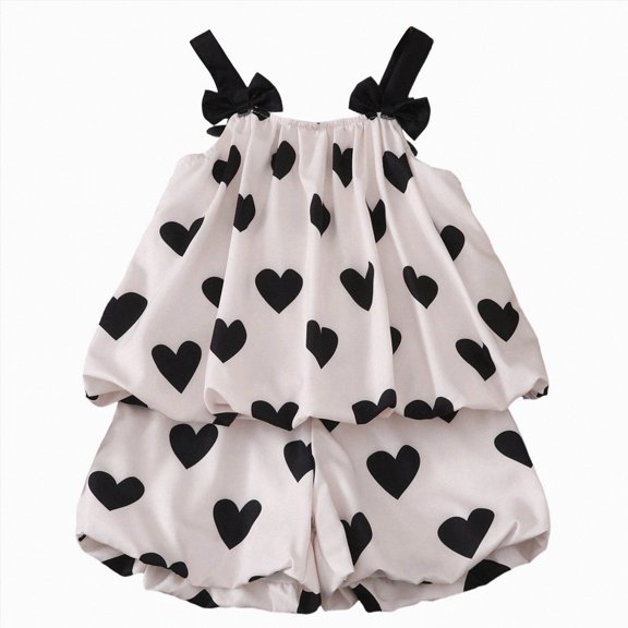 Toddler Baby Girls Summer Outfit Infant Short Sleeve Embroidery Tops Shorts 2pcs Set Kids Cute Clothes 6-12 Months 12-24 Months 2t 3t 4t 5t 6t 7t Children 12-18 Months