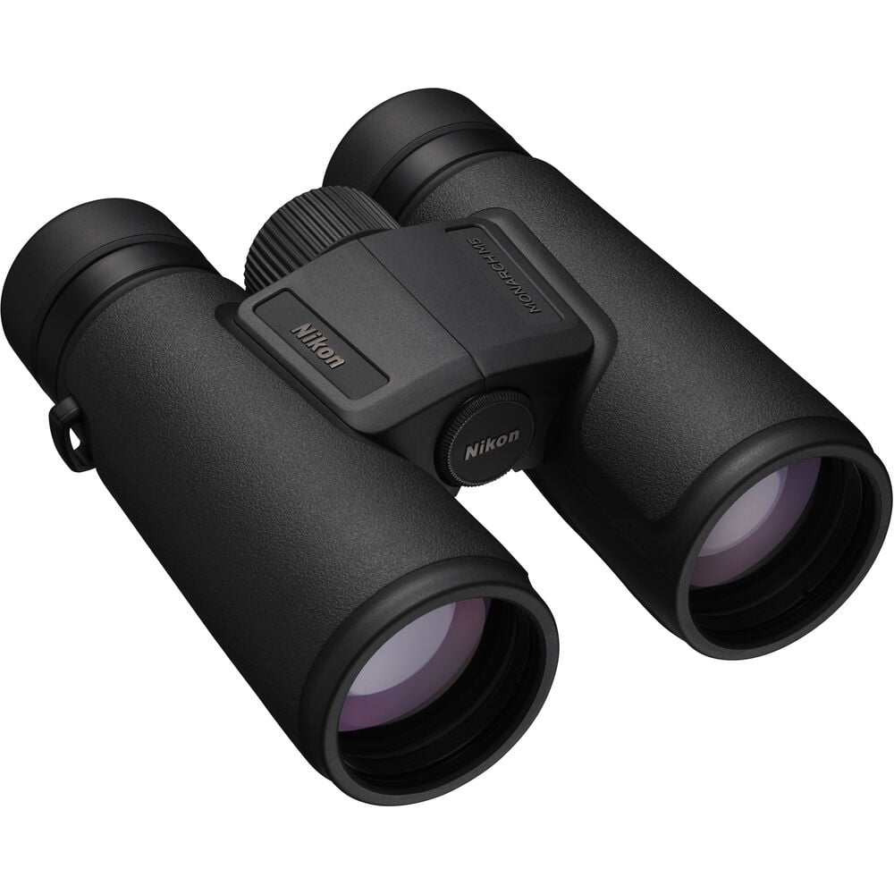 Nikon 10x42 Monarch M5 Binoculars Bundle with Neck Strap + Backpack and More