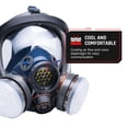 thumbnail image 3 of Máscara antigás respiratoria integral PT-100 Survival Nuclear, 3 of 6