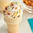 thumbnail image 4 of Halloween Autumn Candy Ice Cream Dessert Topping Sprinkles (10 lb. Bulk Case) – Festive Seasonal Orange, Black, & Purple Jimmies Blend, High-Yield Commercial Bakery & Ice Cream Station Master Pack, 4 of 4