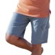thumbnail image 3 of Atlas For Men - Pantalón Corto Multibolsillos para Hombre - Pack de 2 (Azul Oscuro, Azul Claro), 3 of 3