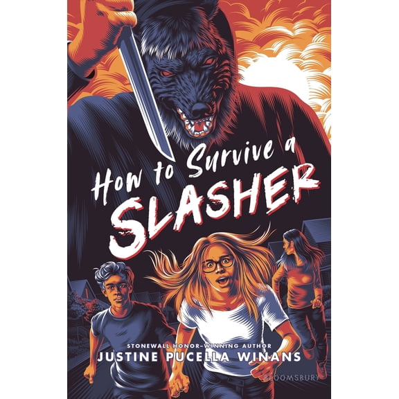 Pre-Owned How to Survive a Slasher (Hardcover) 1547616318 9781547616312