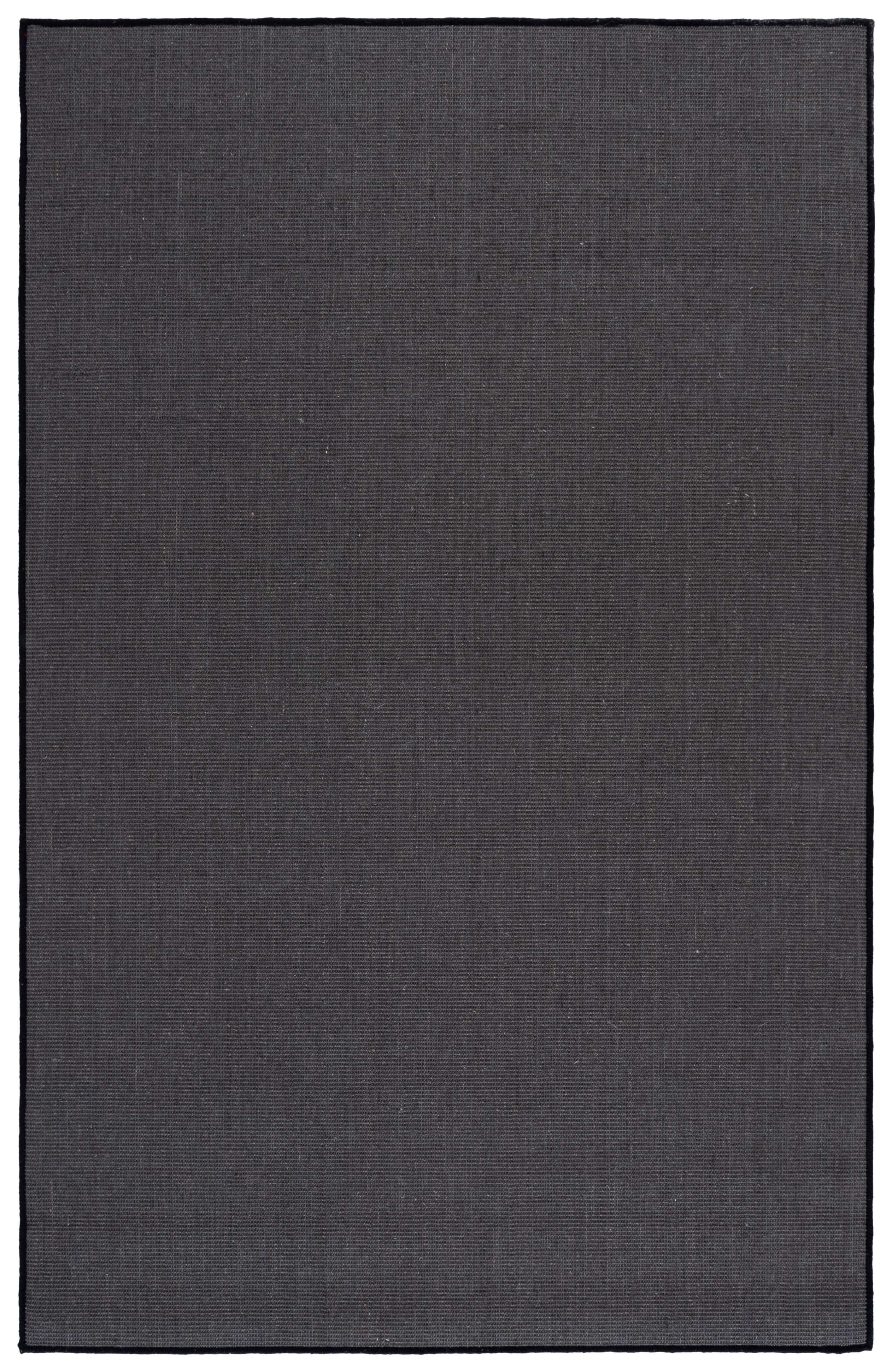 Safavieh Natural Fiber Callista Solid Area Rug, Charcoal, 9' x 12'