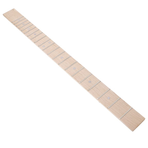 PBPBOX Wooden Electric Guitar Fingerboard Replacement Multi Color with Elegant White Dot Design