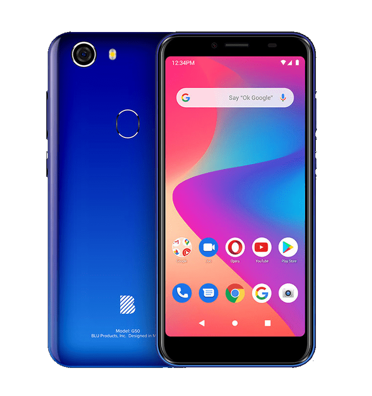 BLU G50 5.5" G0330WW 32GB Dual Sim 13MP GSM Unlocked 4G LTE Android