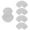40Pcs, variant on Under Arm Sweat Pad Stickers Armpit Absorbing Guard Sheet Fresh 60Pcs