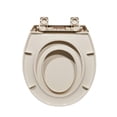 thumbnail image 4 of 2 in 1 Toilet Seat for Toddlers & Adults,Soft-Close,Comfortable,Removable,Built-in Potty Training Seat, 4 of 6