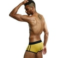 thumbnail image 6 of JOCKMAIL Men's Boxer Briefs Mesh Quick Dry Comfort Mens Boxer Briefs Stretch Trunks, 6 of 7
