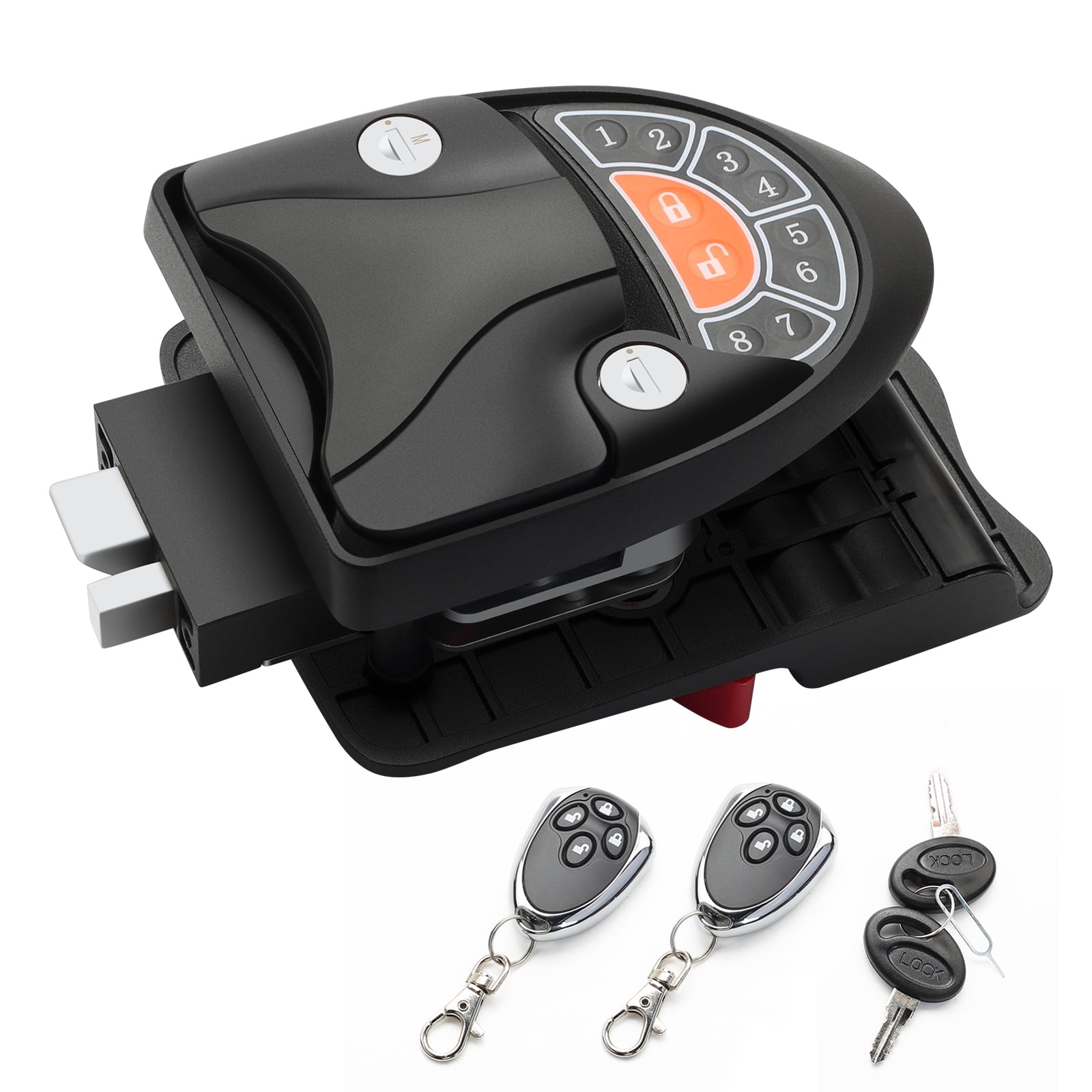 RV Keyless Entry Door Lock , Compact RV Door Lock ,100% Metal with ...