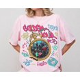 thumbnail image 4 of Retro Ateez Bad Graphic T-Shirt, Golden Hour Part 5 Unisex Tee, MHS02, 4 of 8