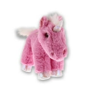 The Petting Zoo Pink Unicorn Stuffed Plush Animal Toy - 8"