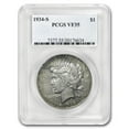 thumbnail image 1 of 1934-S Peace Dollar VF-35 PCGS, 1 of 3