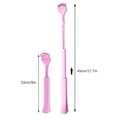 thumbnail image 3 of Clearance!Extendable Back Scratcher, Rubber Portable Telescoping Back Scratchers for Adults Men Women, Bear Claws Back Massager Tool with Rubber Handles, 3 of 9