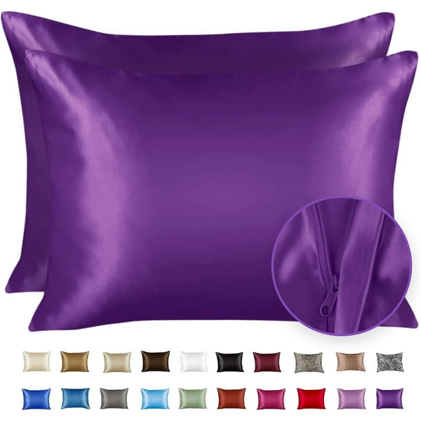 Luxury Satin Pillowcase for Hair and Skin King Satin Pillowcase with