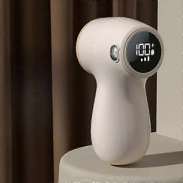 Electric Hairball Trimmer 6 Blades Smart Led Digital Display Usb Charging Sweater Lint Remover Home Portable Fast Ball Remover