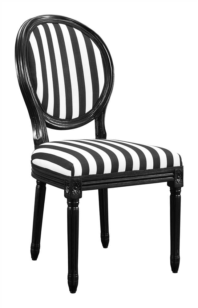 Fabric Upholstered Chair Set of 2