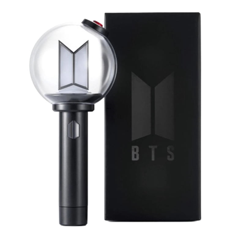 BTS Official Light Stick Ver.4 Army Bomb with Cradle Stand Set
