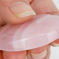 thumbnail image 2 of Rose Quartz Crystal Heart Healing Crystals 60mm Large Heart Stones Polished Pocket Love Gemstones Chakra Reiki Energy Balancing Meditation Gift for Her, 2 of 8