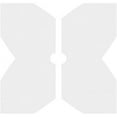 thumbnail image 3 of 14"OD x 3"ID x 4 3/4"C x 1"P Titus Architectural Grade PVC Contemporary Ceiling Medallion, Two Piece, 3 of 7