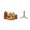 A, variant on Ailezt Halloween Decor Halloween Flat Wooden Ornament Reading Tabletop Book‑Loving Figurine With Stand For Shelf Mantel Party Decoration