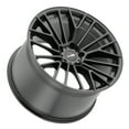 thumbnail image 2 of Cray Astoria 20X11 5X120.65 76Et 70.3Cb Matte Black Wheel, 2 of 3