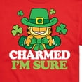 thumbnail image 3 of Garfield - Charmed I'm Sure St. Patrick's Day - Men's Short Sleeve Graphic T-Shirt, 3 of 5