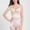 Pink, variant on Itsame Lingerie Panties Womens Underpants Lift Buttocks Breathable Mesh Gauze High Waist Breathable Underwear Black Size L