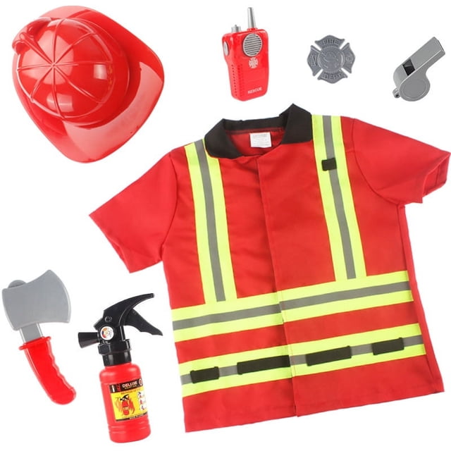 Disfraz de fuego para niños, juguete de cosplay, disfraz de cosplay profesional, disfraz de actuación