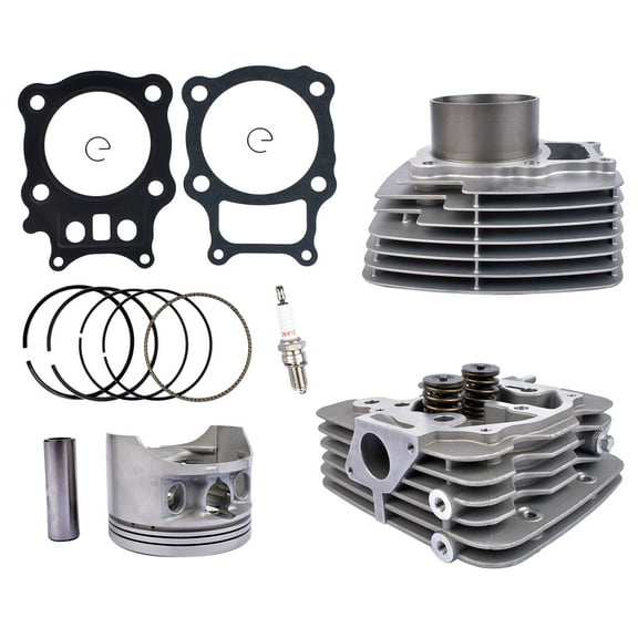 Mustrod For Honda FourTrax Rancher 350 ES MK1000988 Cylinder Head Piston Gasket Kit 12100-HN5-670