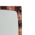 thumbnail image 3 of Ambesonne Floral Fitted Sheet, Nature Flower Botany Pattern, California King, Coral Brown Sage Green, 3 of 5