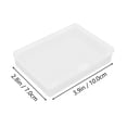 thumbnail image 4 of LEEYNEER Case Pack Empty Playing Card Box Plastic Playing Card Storage Box Container, 4 of 6