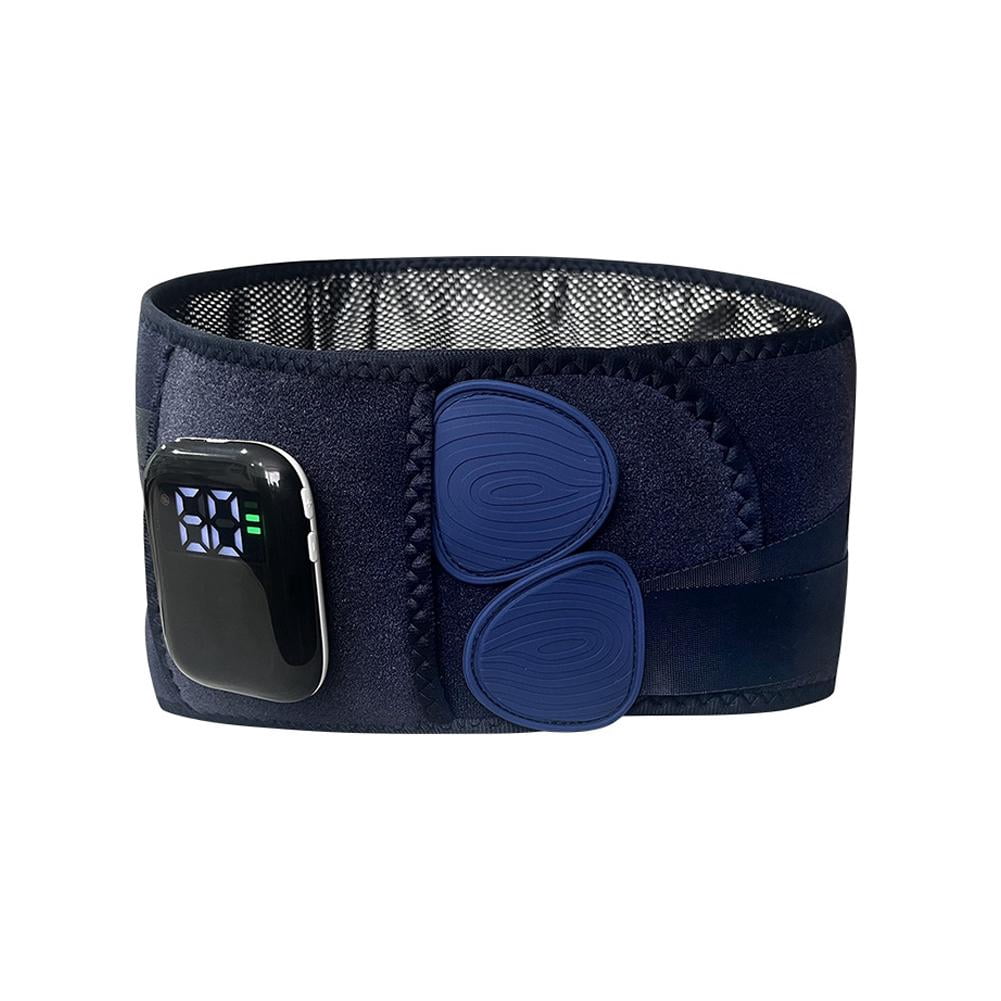 5-in-1 Red Light Therapy Belt for Body,Lumbar Support Belt with Red Light Therapy, Heating Massage, Adjustable Posture Corrector for Lower Back Pain Relief